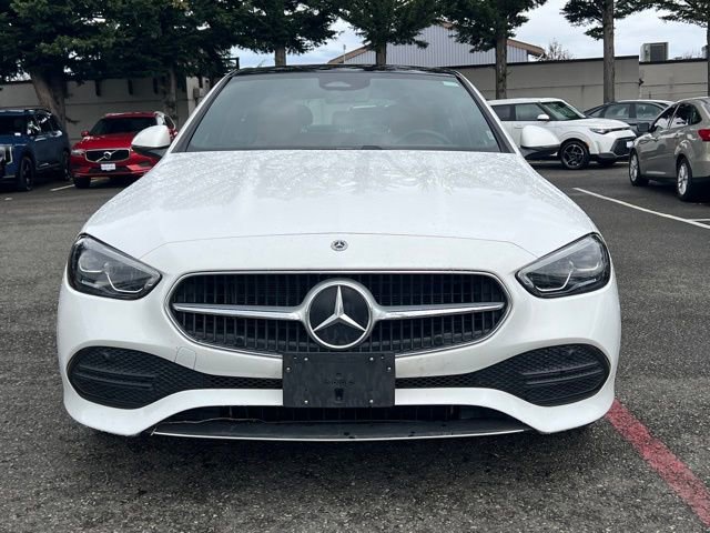 Used 2025 Mercedes-Benz C 300 4MATIC Sedan image 4