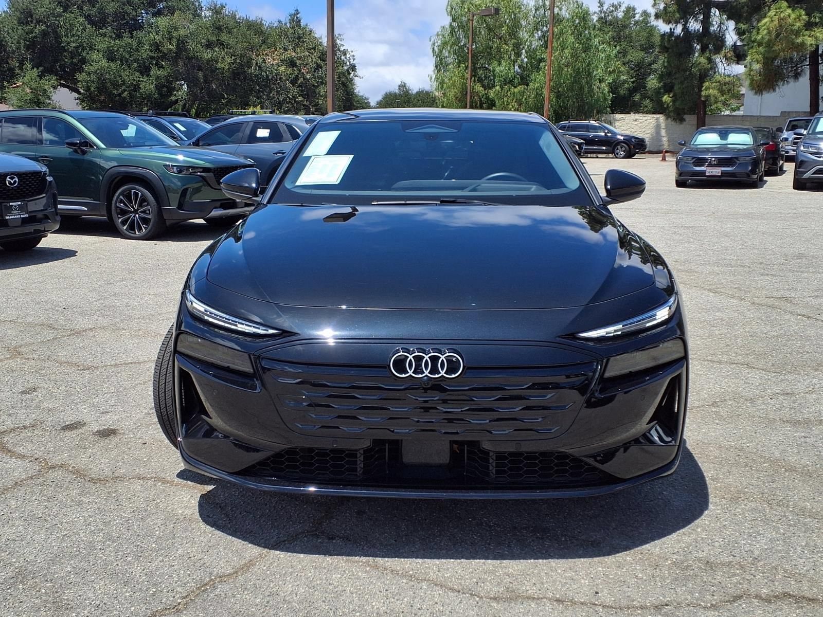 Used 2025 Audi A6 e-tron Premium Plus w/ Premium Plus RWD image 2