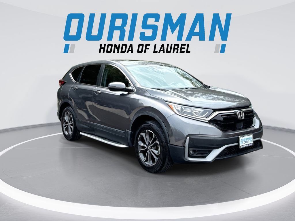 Used 2021 Honda CR-V EX-L image 2