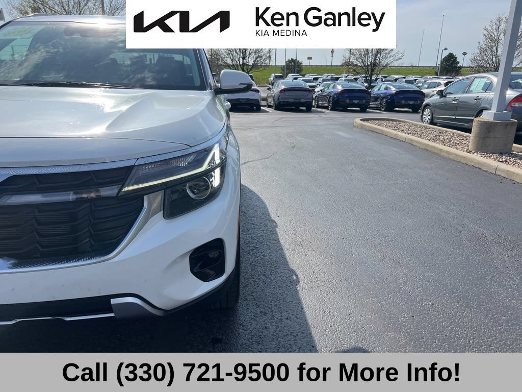 Certified 2024 Kia Seltos EX AWD/4WD image 21