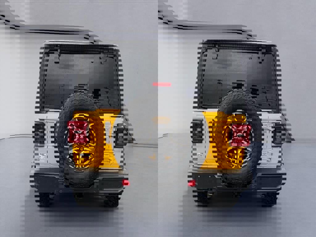 Used 2020 Jeep Wrangler Unlimited Sport S image 4