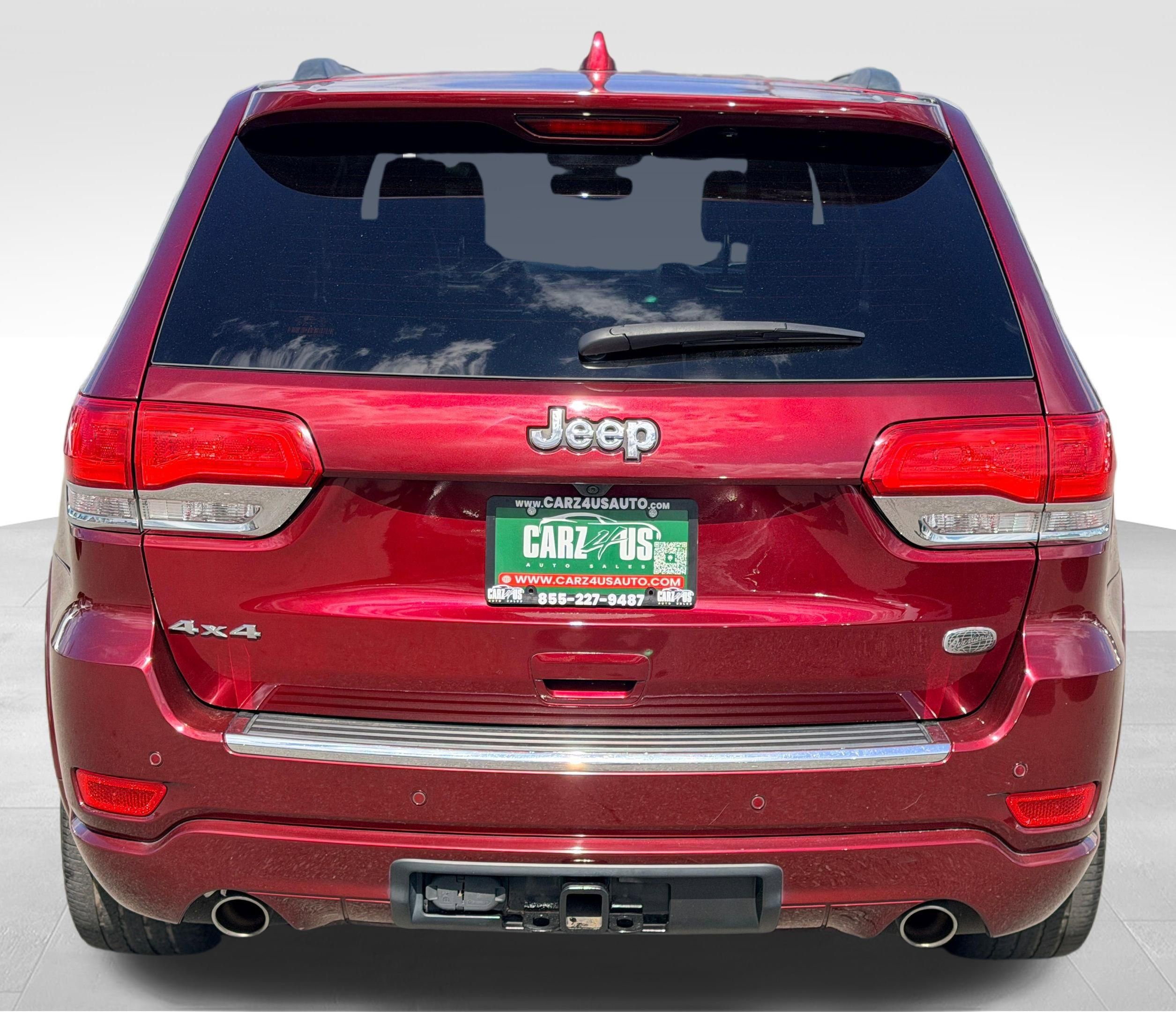 Used 2020 Jeep Grand Cherokee Overland AWD/4WD image 8