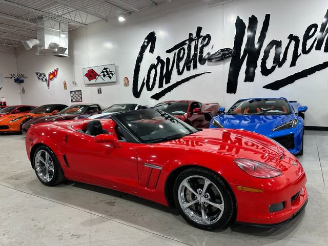 Used 2012 Chevrolet Corvette Grand Sport w/ 3LT Preferred Equipment Group image 29