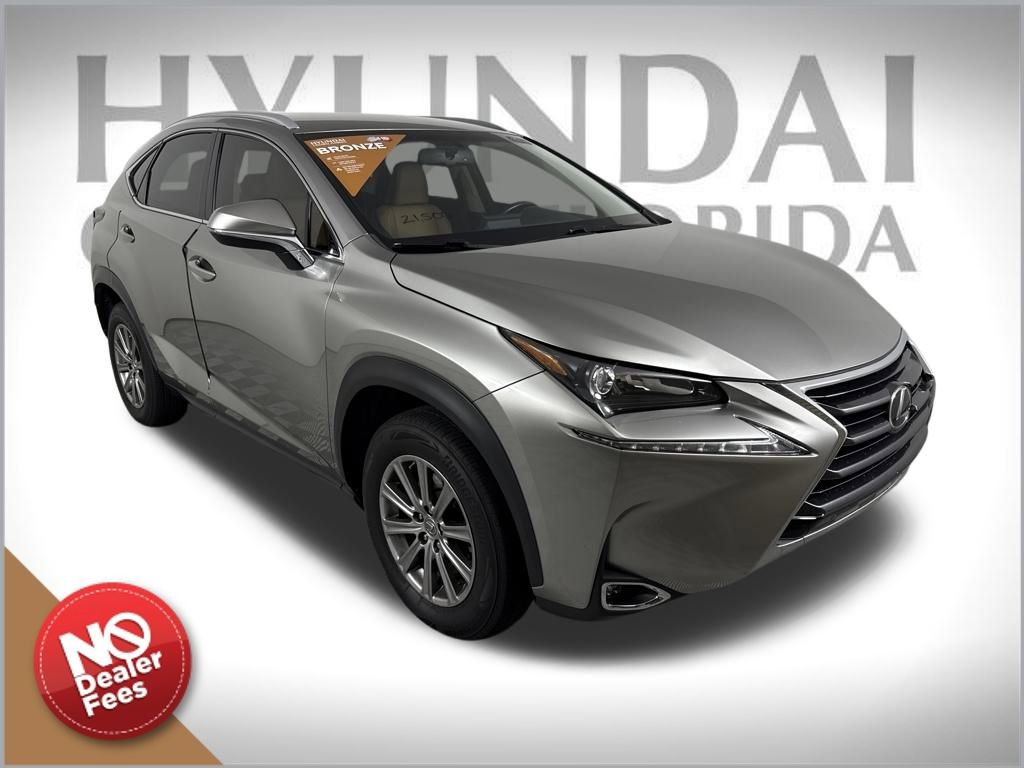 Used 2016 Lexus NX 200t FWD