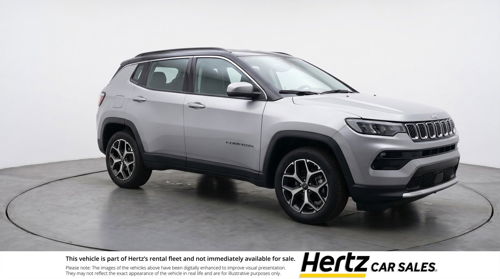 Used 2025 Jeep Compass Limited AWD/4WD image 1