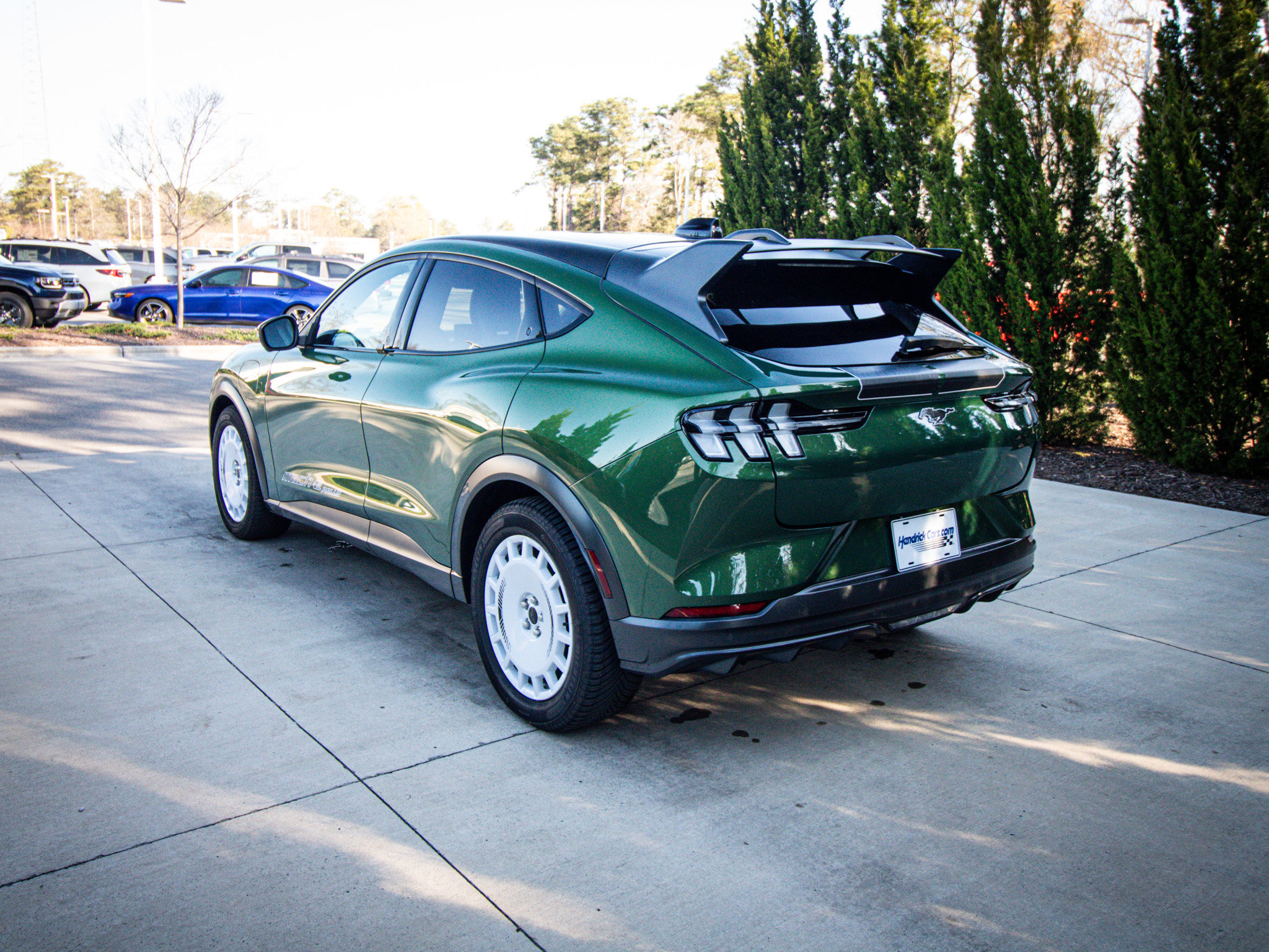 Used 2025 Ford Mustang Mach-E GT w/ Interior Protection Package image 8