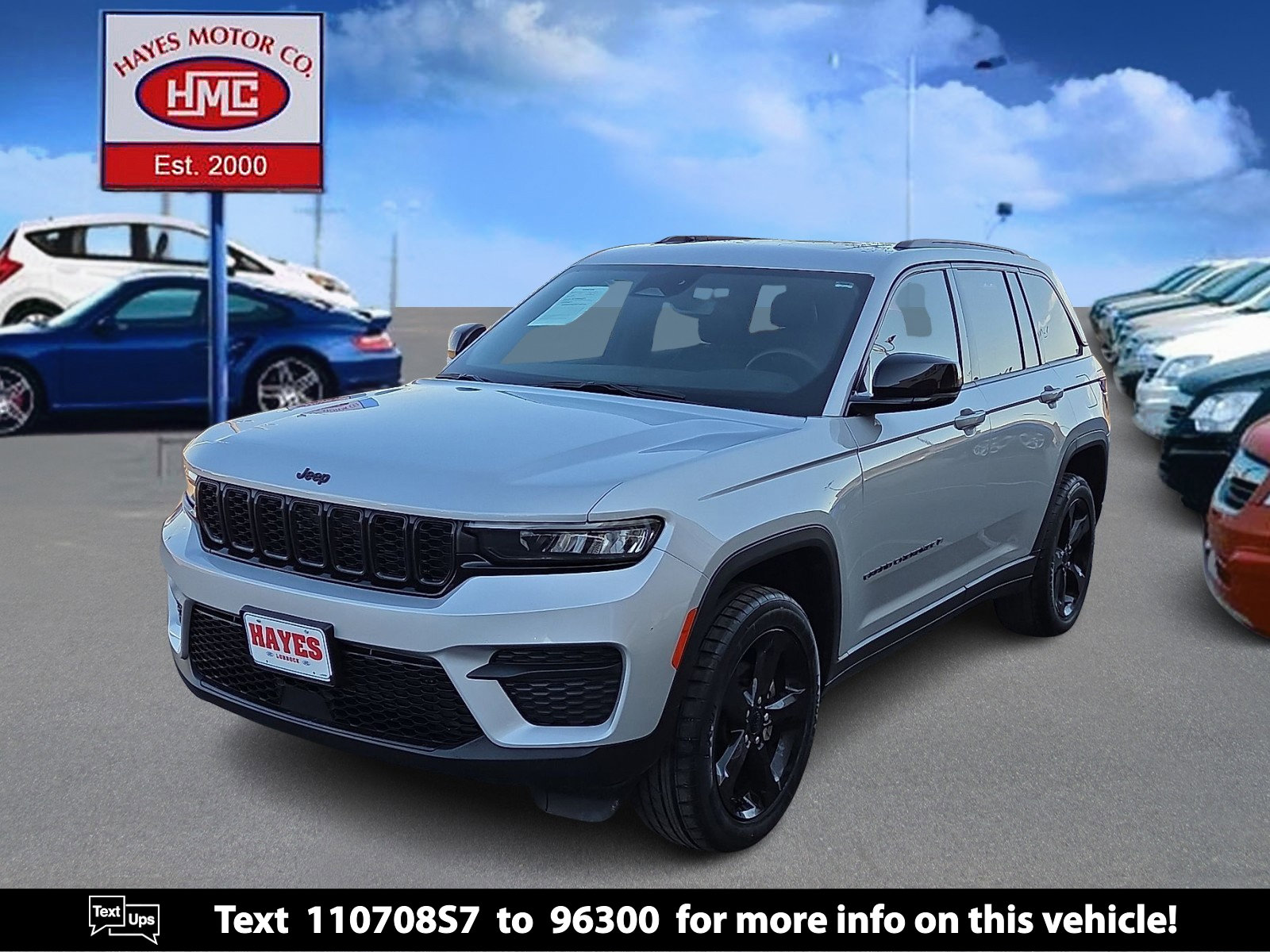 Used 2024 Jeep Grand Cherokee Altitude