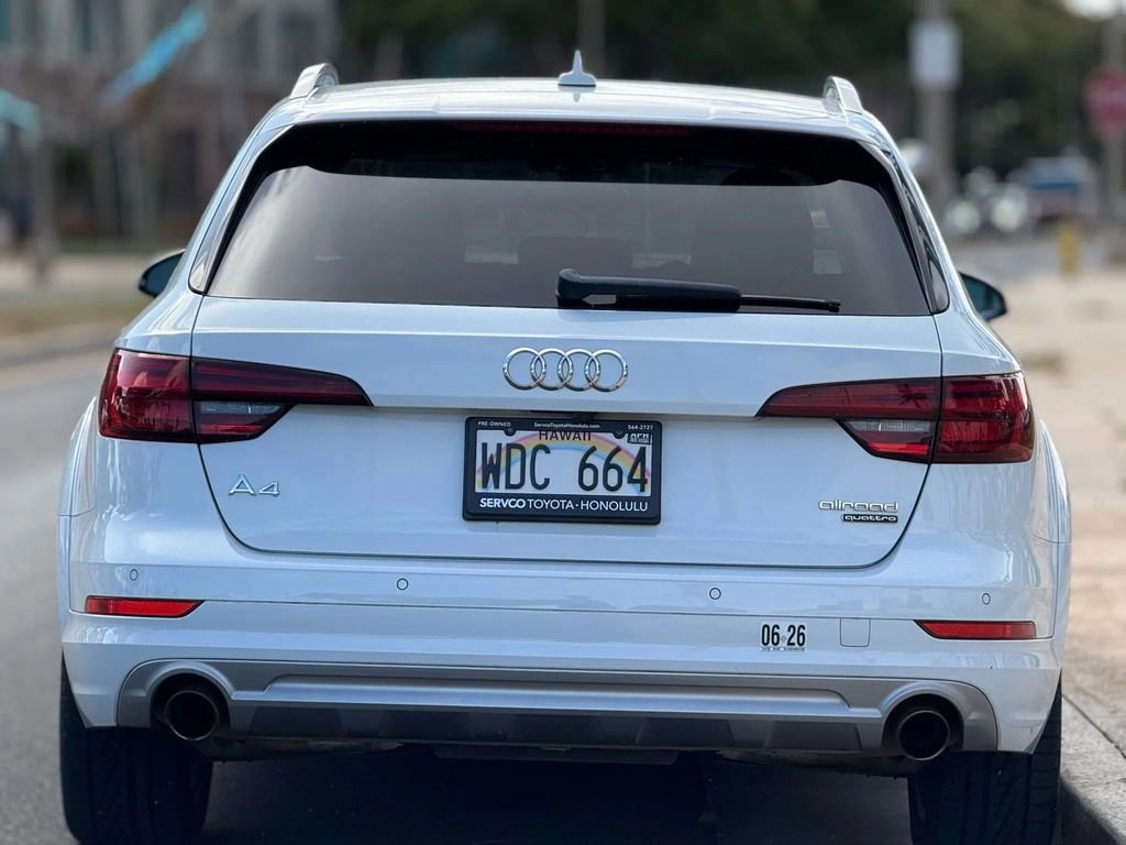 Used 2019 Audi A4 2.0T allroad Premium Plus w/ Premium Plus Package image 4