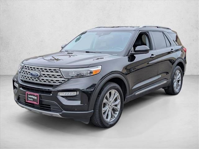 Used 2022 Ford Explorer Limited image 1