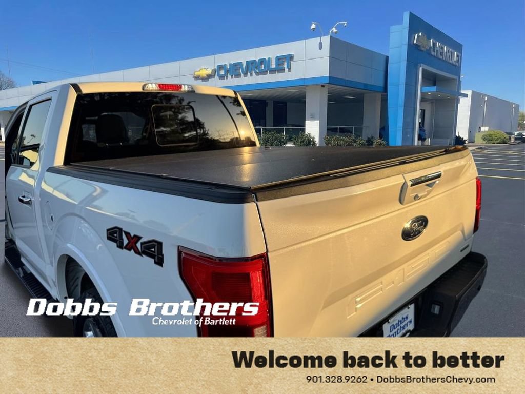 Used 2020 Ford F150 Lariat w/ Equipment Group 502A Luxury AWD/4WD image 41