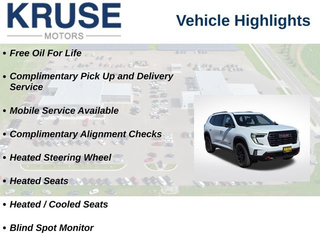 Used 2026 GMC Acadia AT4 w/ Super Cruise Package AWD/4WD image 26