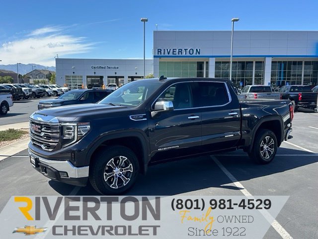Certified 2025 GMC Sierra 1500 SLT AWD/4WD image 1
