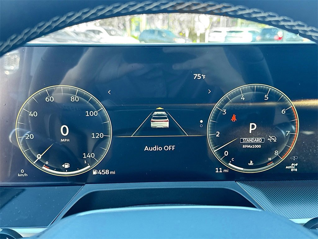 New 2026 INFINITI QX80 Luxe image 12