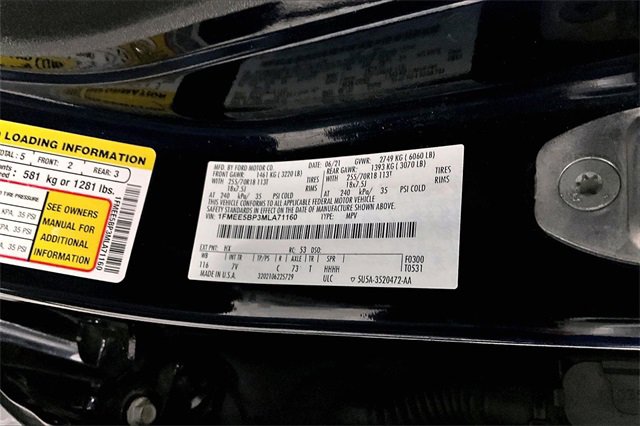 Used 2021 Ford Bronco Outer Banks image 36