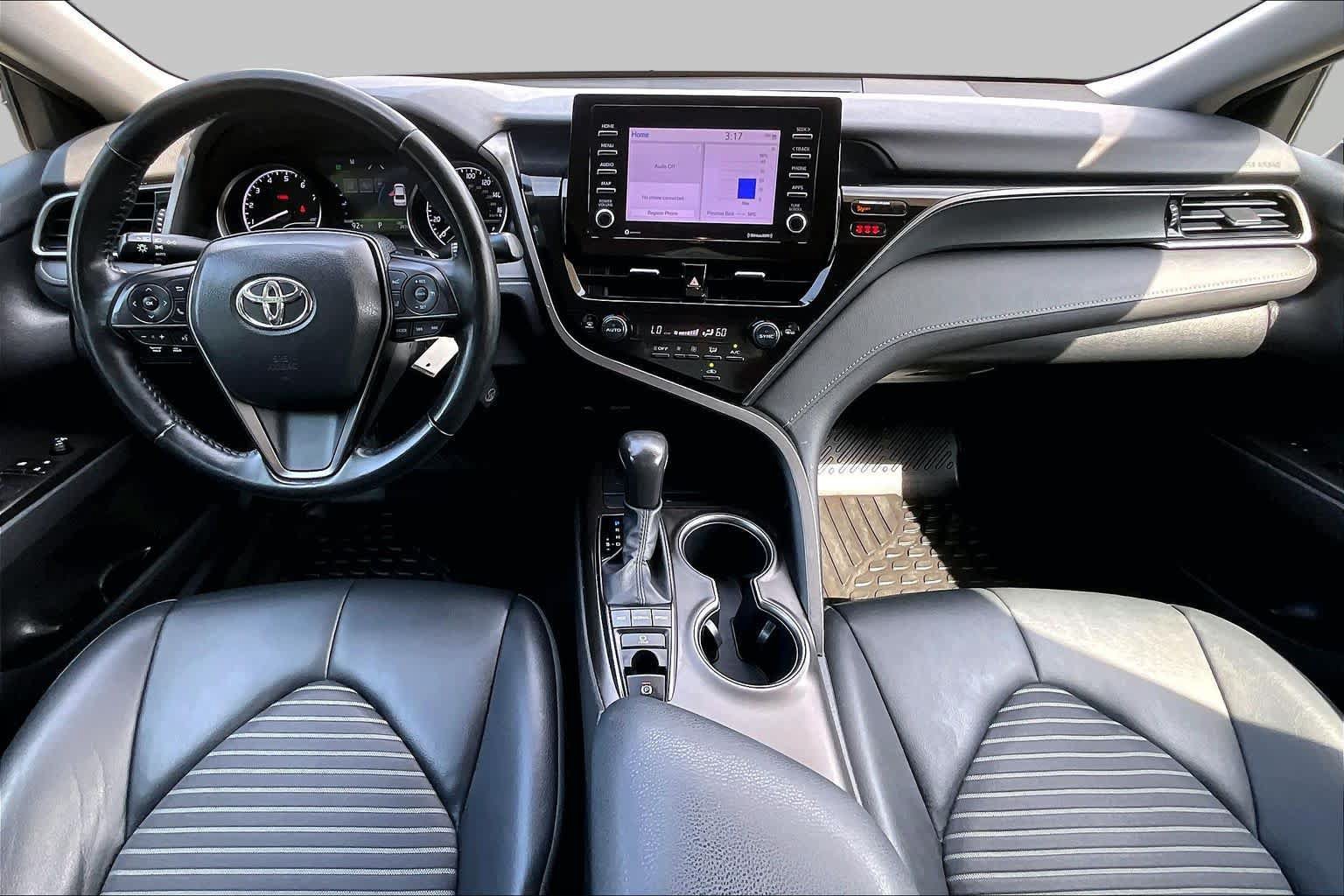 Certified 2024 Toyota Camry SE w/ Blackout Package (TMS) AWD/4WD image 14