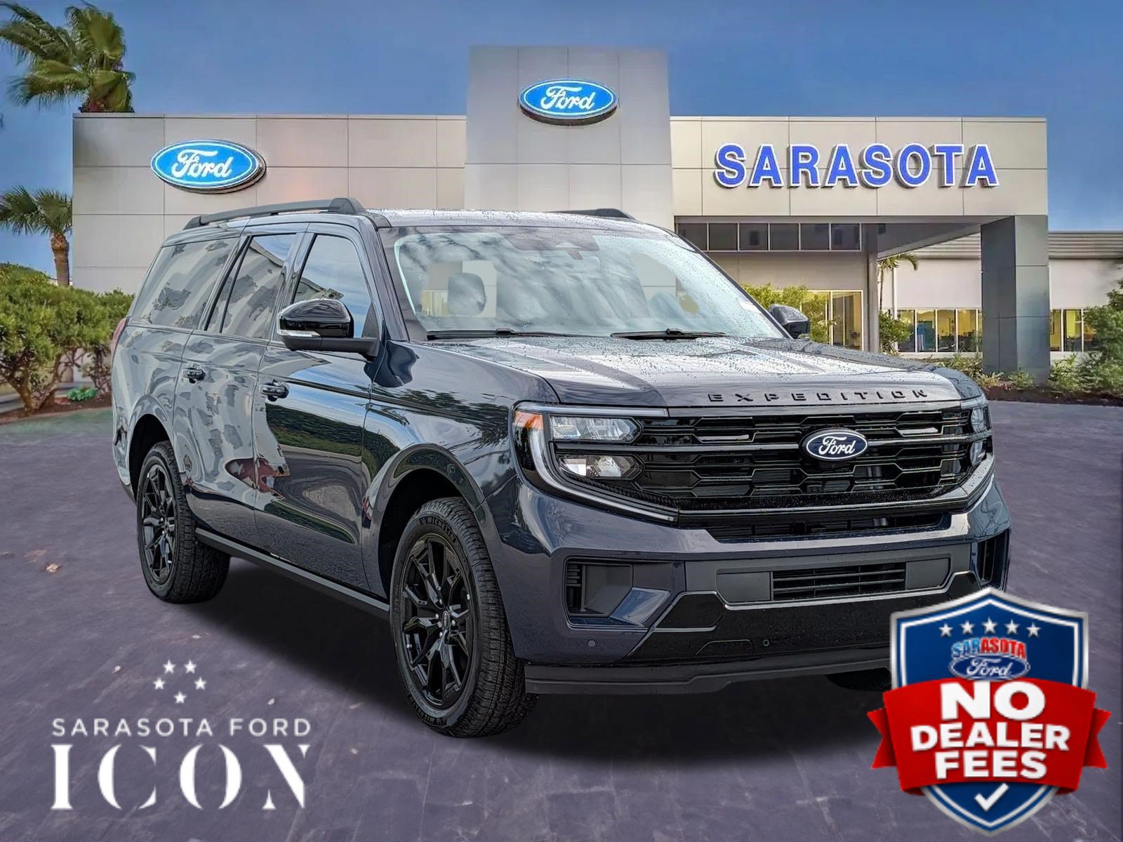 New 2027 Ford Expedition Max Platinum AWD/4WD image 1