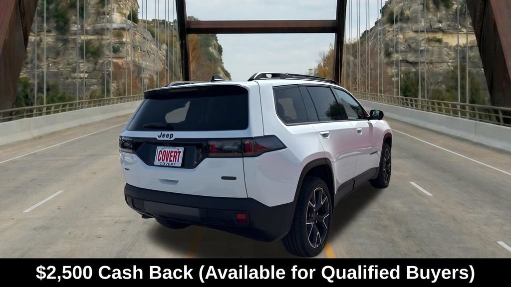 New 2026 Jeep Cherokee Overland w/ Advanced Pro Tech Group AWD/4WD image 9