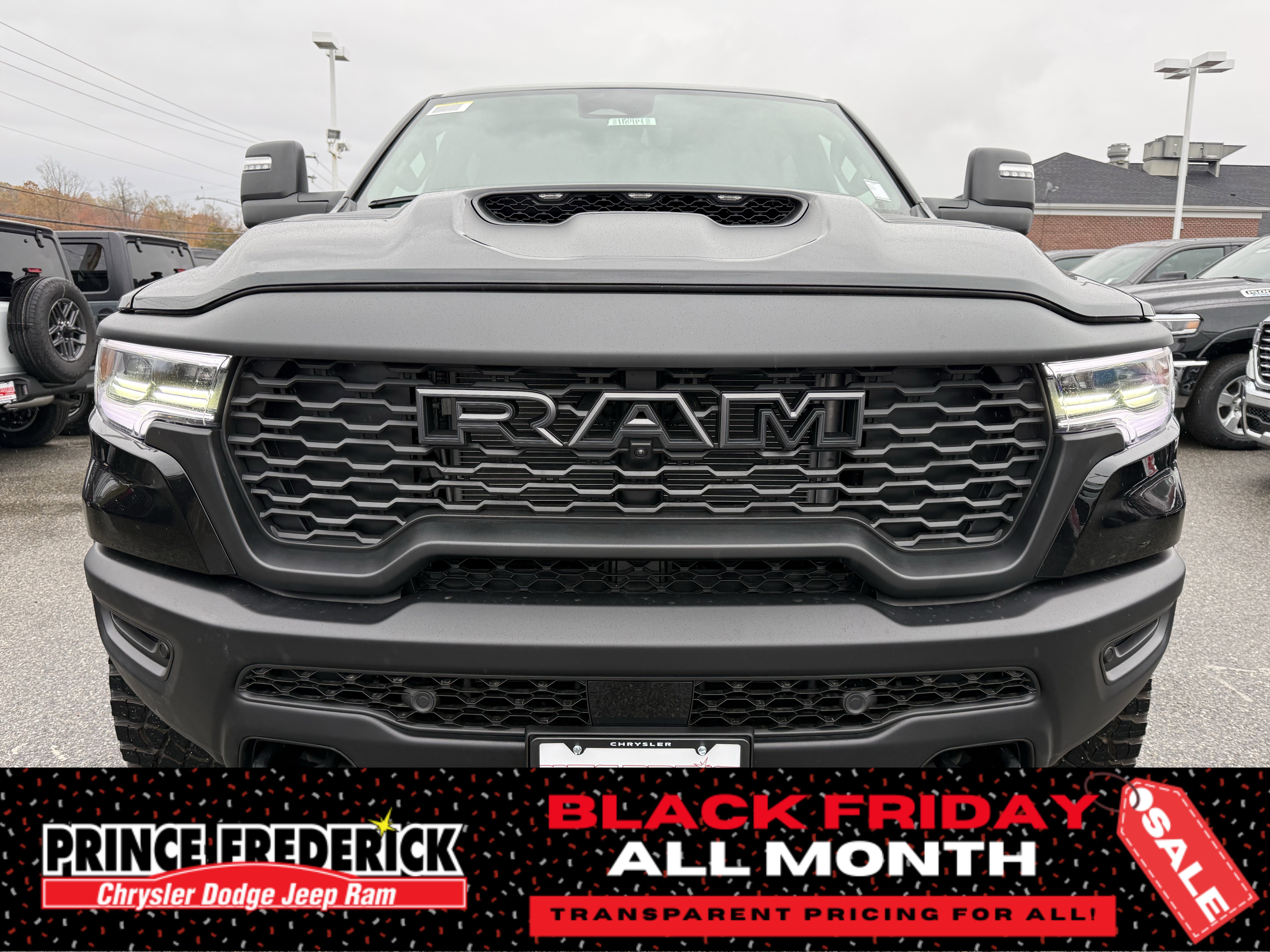 New 2026 RAM 1500 RHO w/ RHO Level 1 Equipment Group image 8