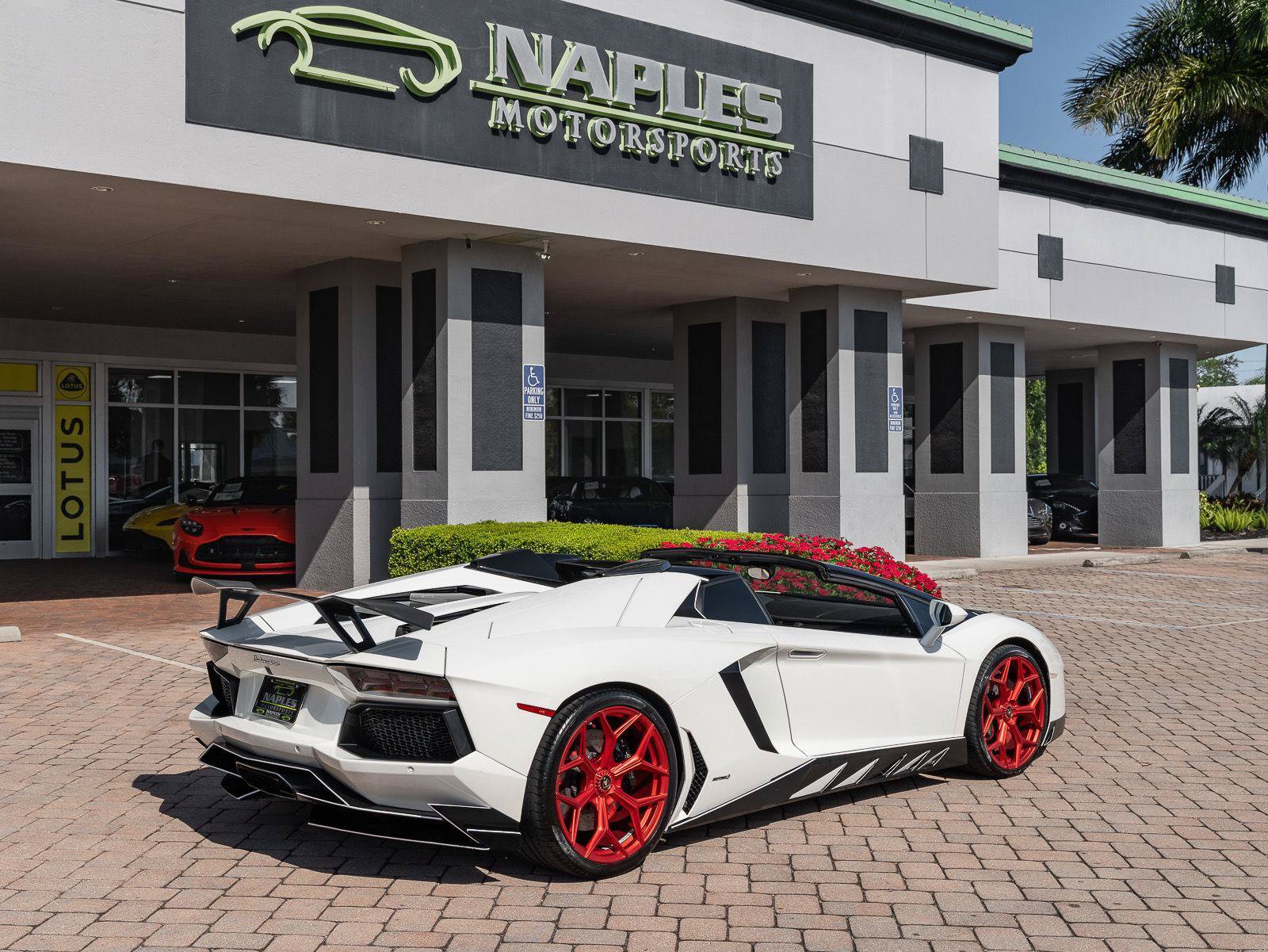 Used 2016 Lamborghini Aventador LP 700-4 AWD/4WD image 43