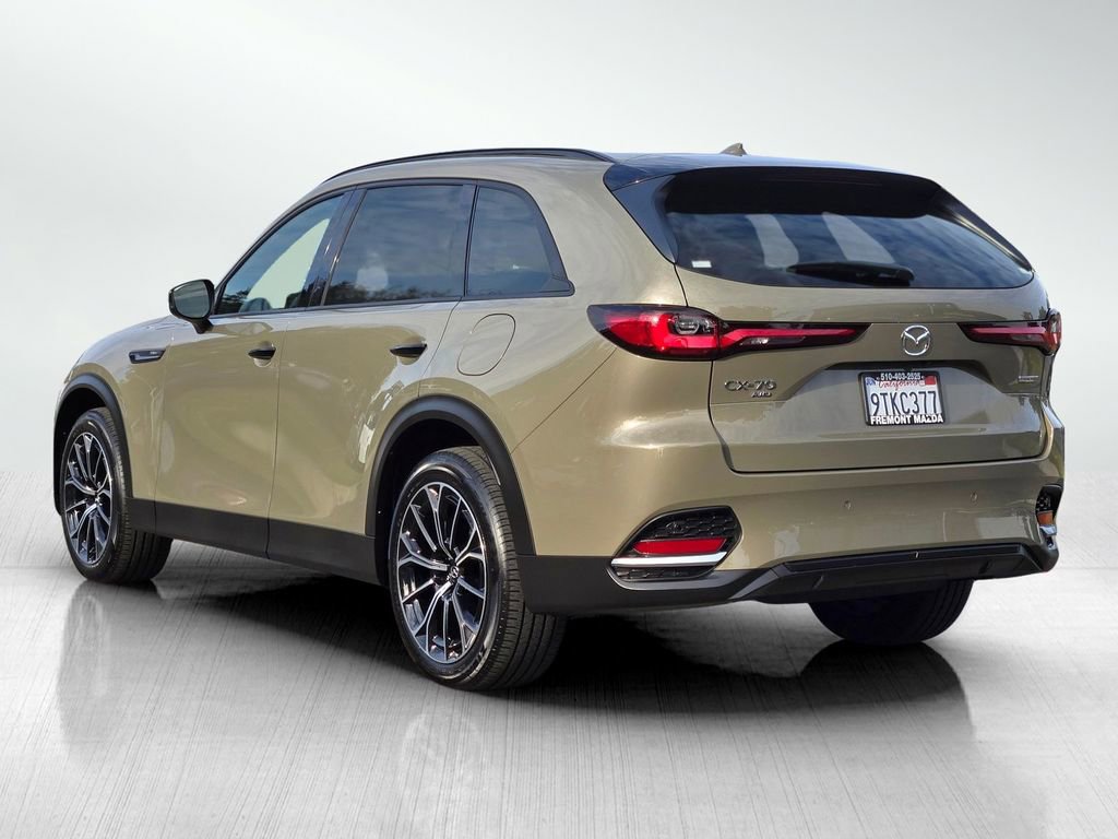 Certified 2025 MAZDA CX-70 Plug-In Hybrid w/ Premium Plus AWD/4WD image 6