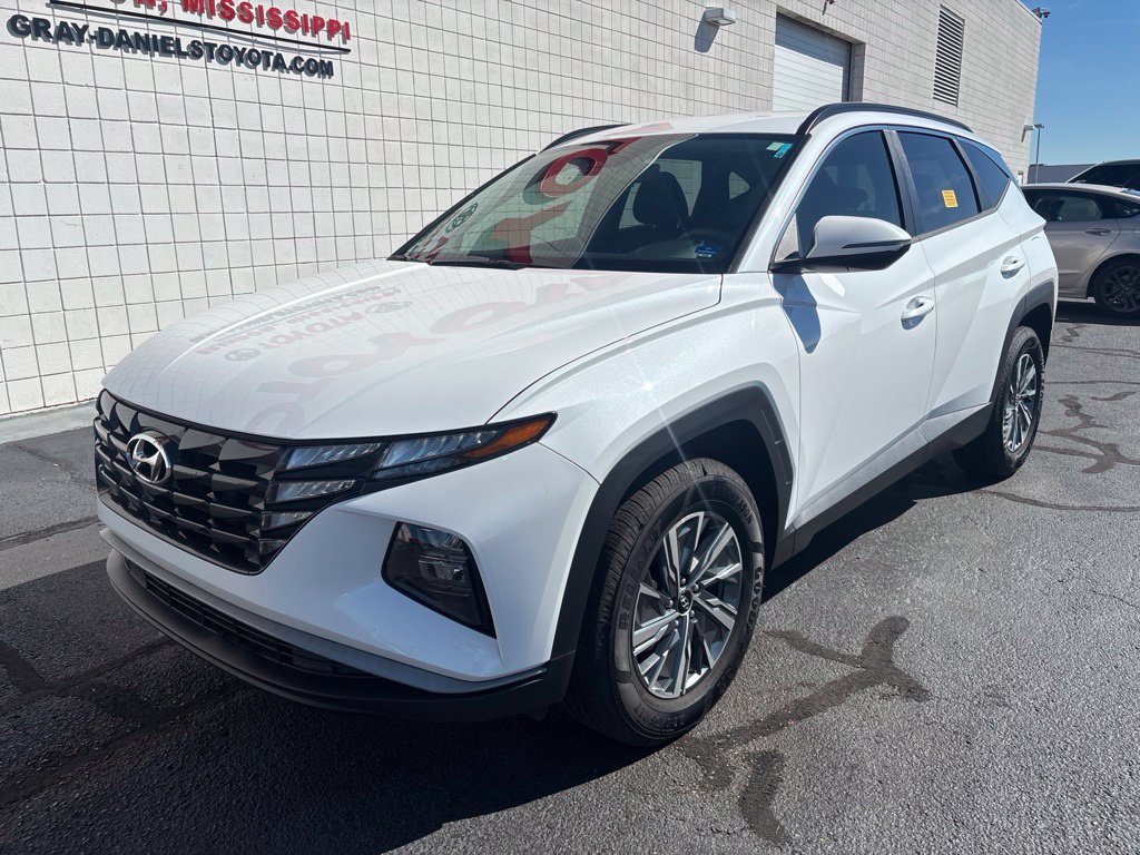 Used 2022 Hyundai Tucson Blue