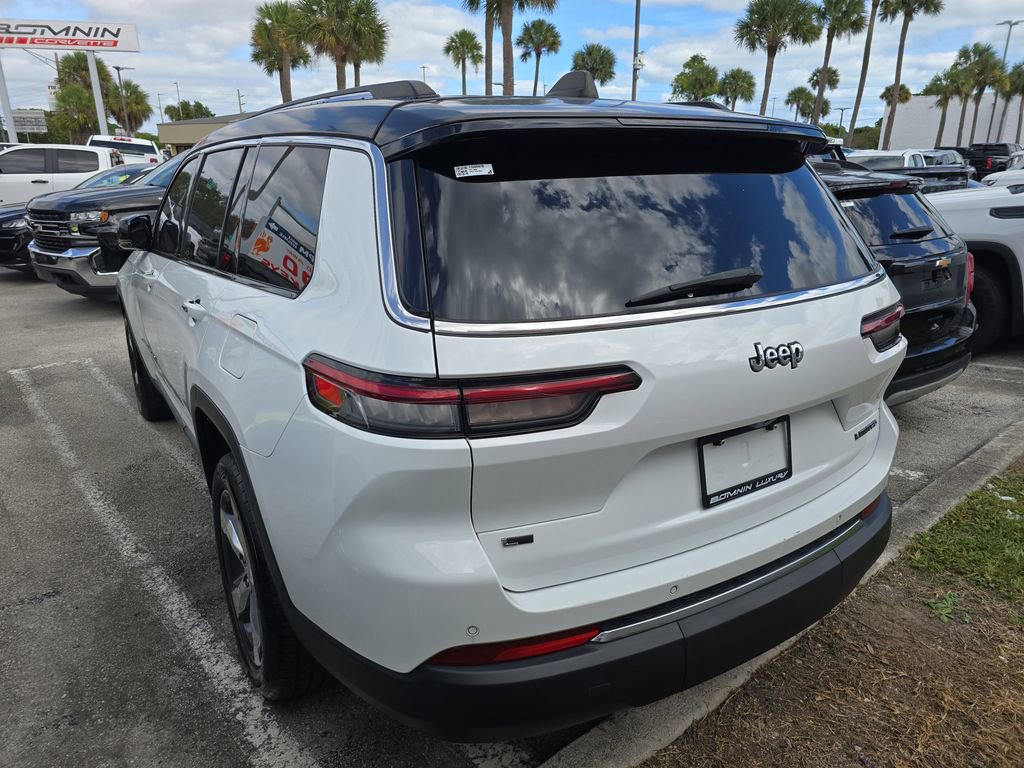 Used 2021 Jeep Grand Cherokee L Limited image 3