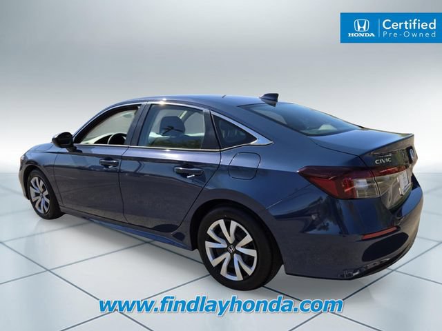 Certified 2025 Honda Civic LX image 8
