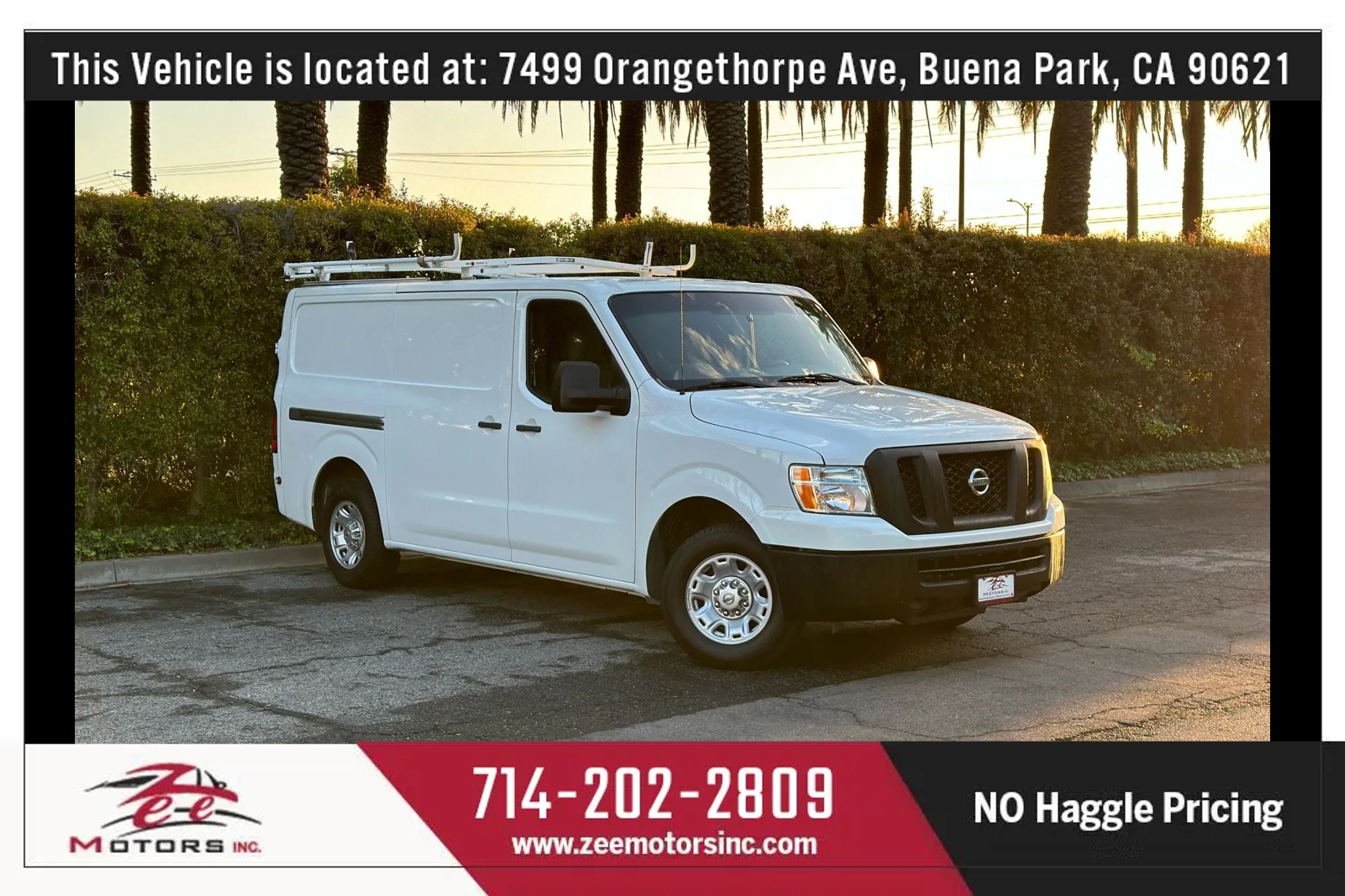 Used 2015 Nissan NV 2500 SV image 2
