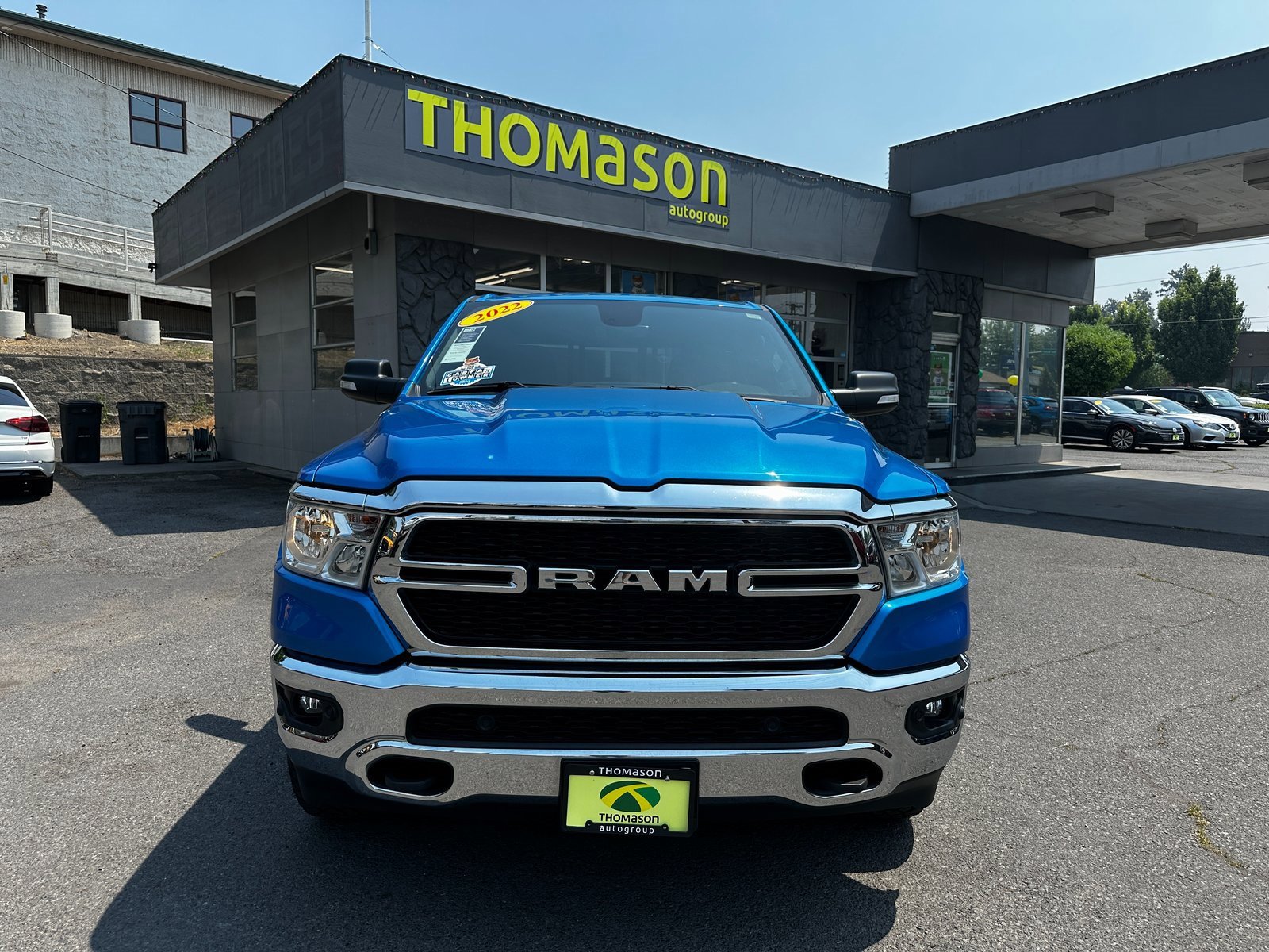 Used 2022 RAM 1500 Big Horn
