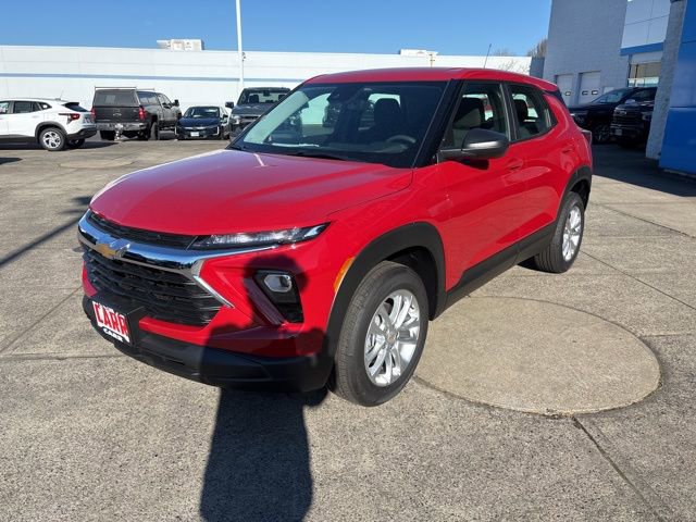 New 2026 Chevrolet TrailBlazer LS image 4
