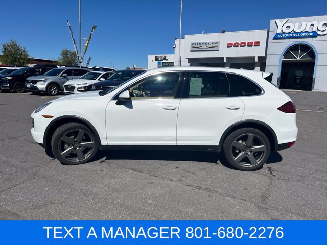 Used 2014 Porsche Cayenne S AWD/4WD image 2