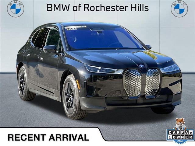 Certified 2025 BMW iX xDrive50
