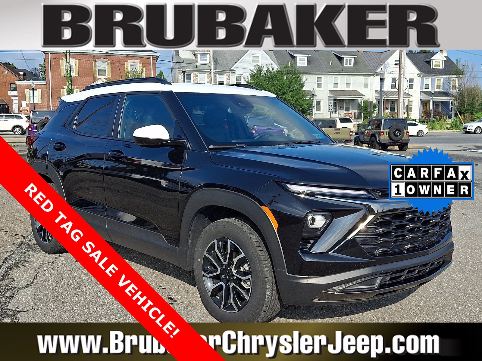 Used 2024 Chevrolet TrailBlazer ACTIV w/ Convenience Package