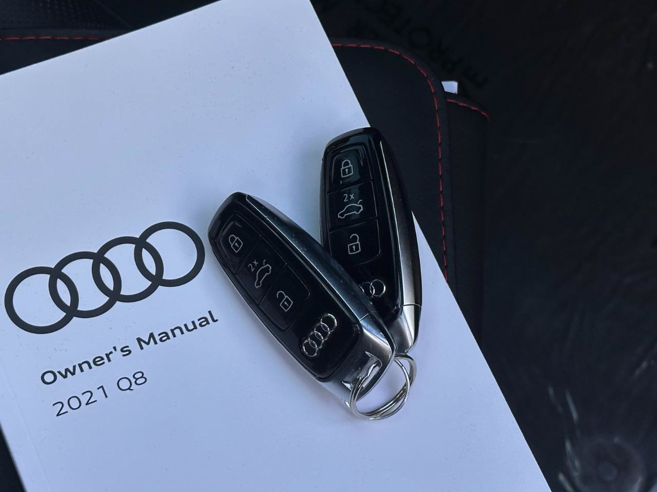 Used 2021 Audi Q8 Premium Plus AWD/4WD image 19