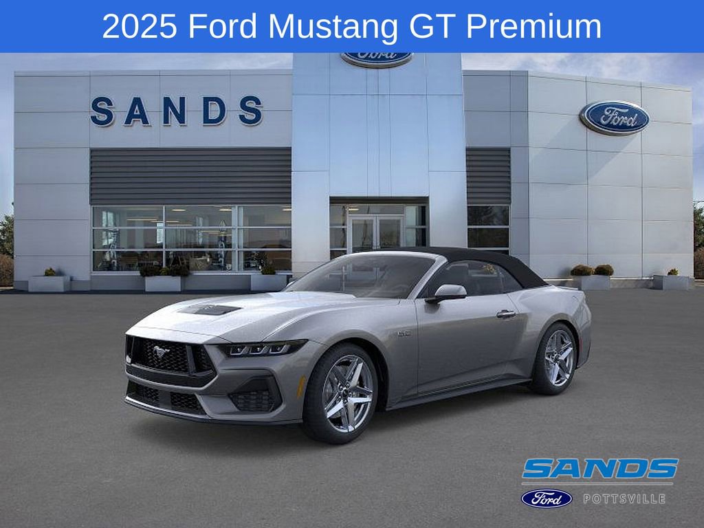 New 2025 Ford Mustang GT Premium