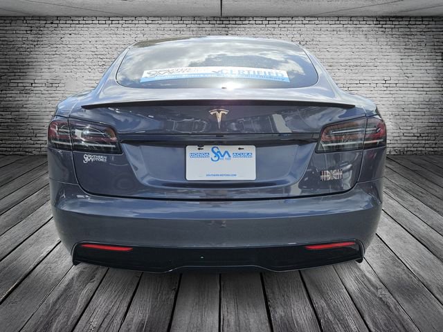 Used 2022 Tesla Model S Plaid AWD/4WD image 4