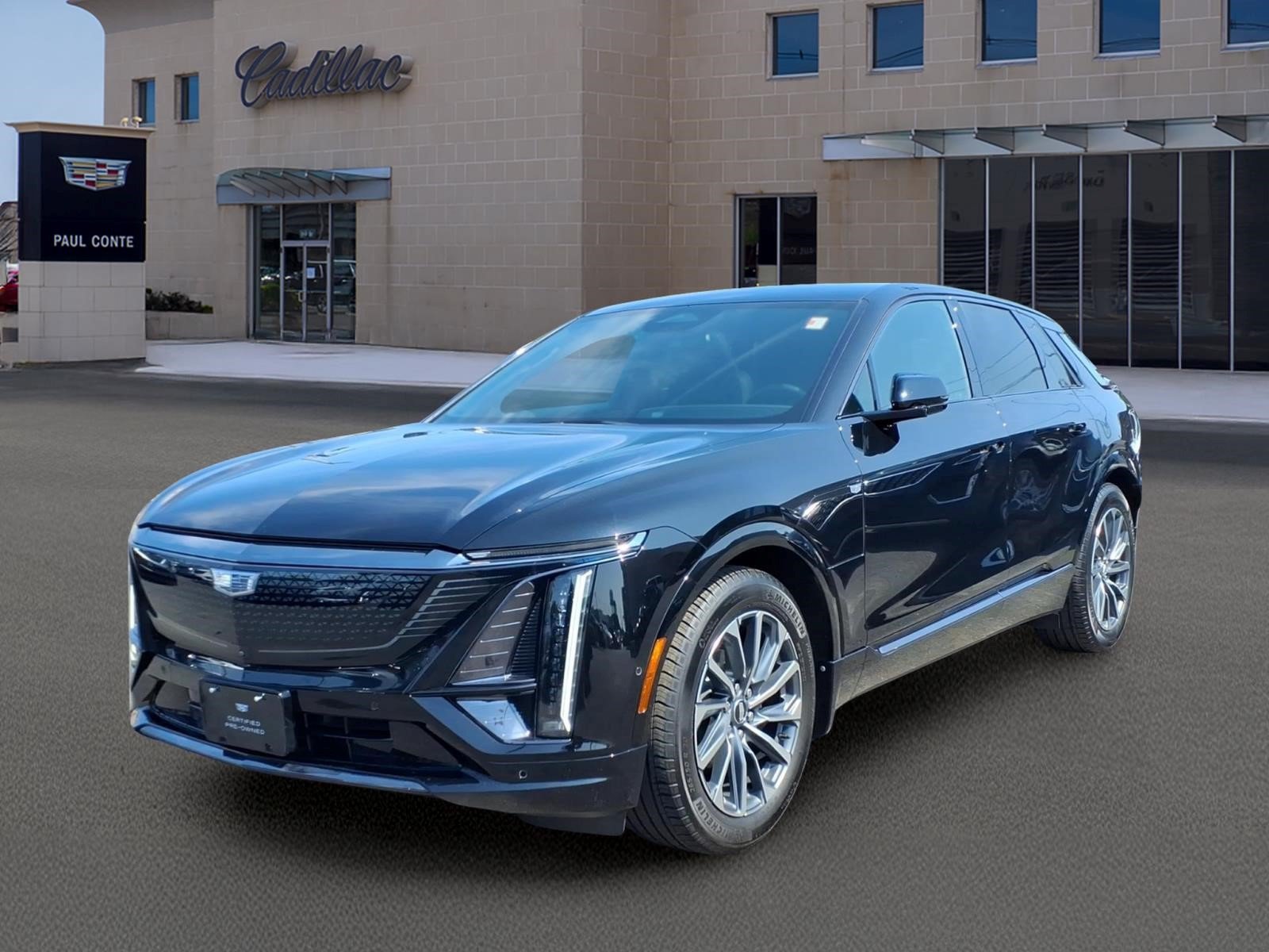Certified 2024 Cadillac Lyriq Sport w/ LPO, Floor Liner Package AWD/4WD video 1