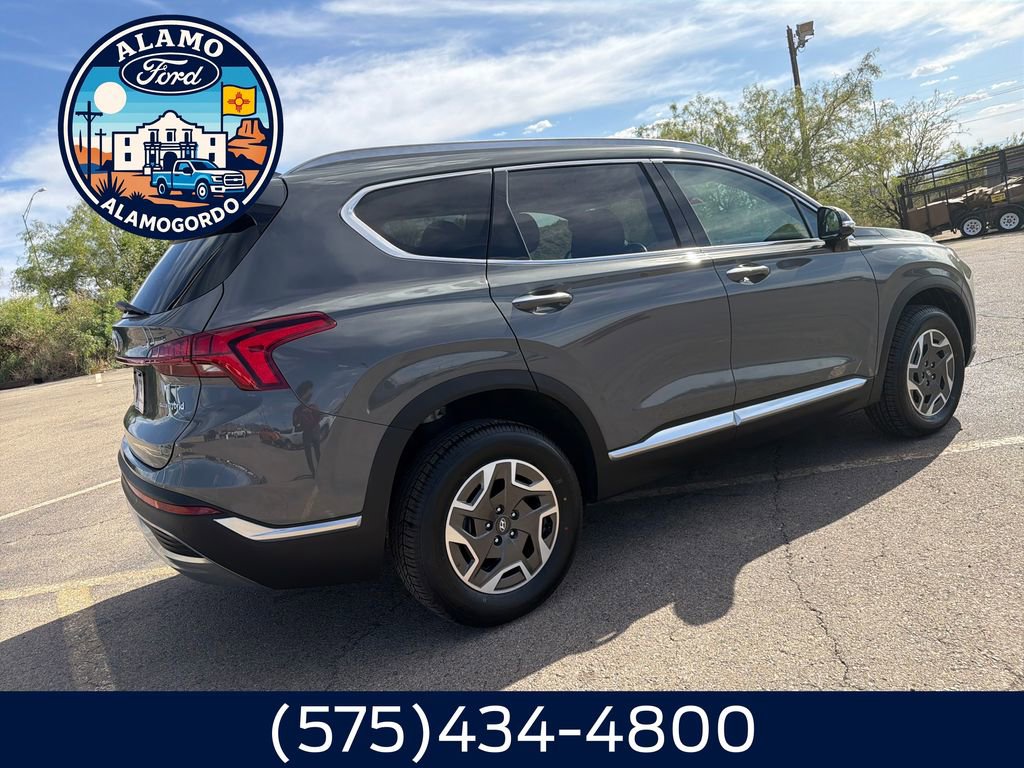 Used 2023 Hyundai Santa Fe Blue w/ Cargo Package AWD/4WD image 5