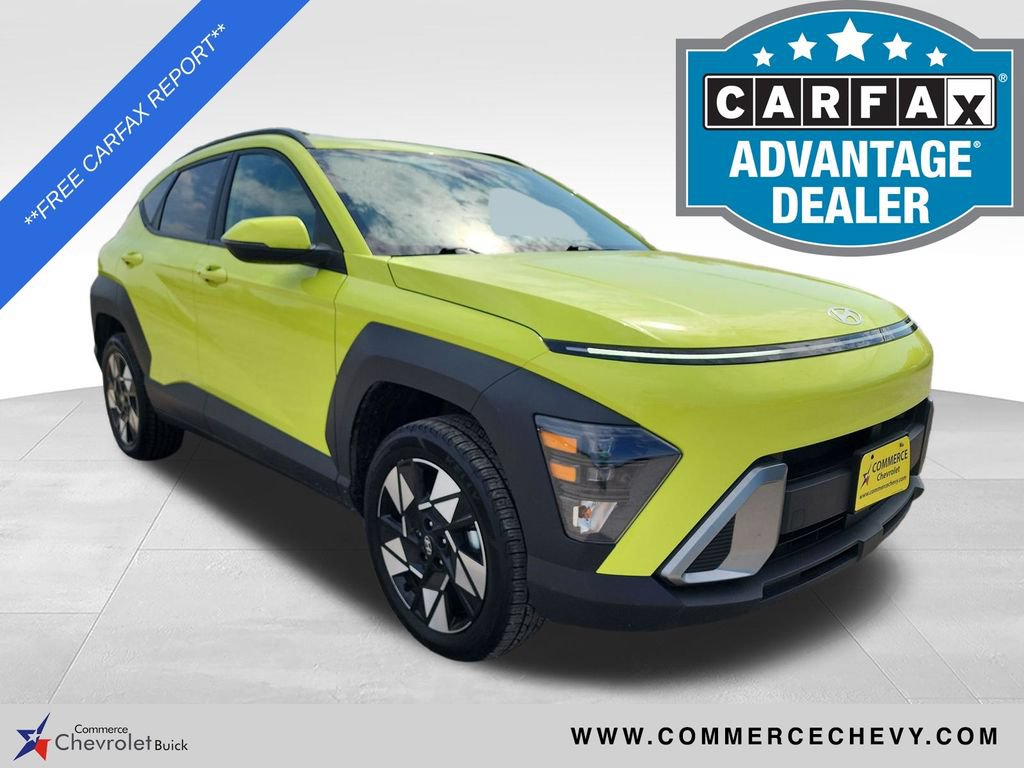 Used 2025 Hyundai Kona SEL AWD/4WD image 1