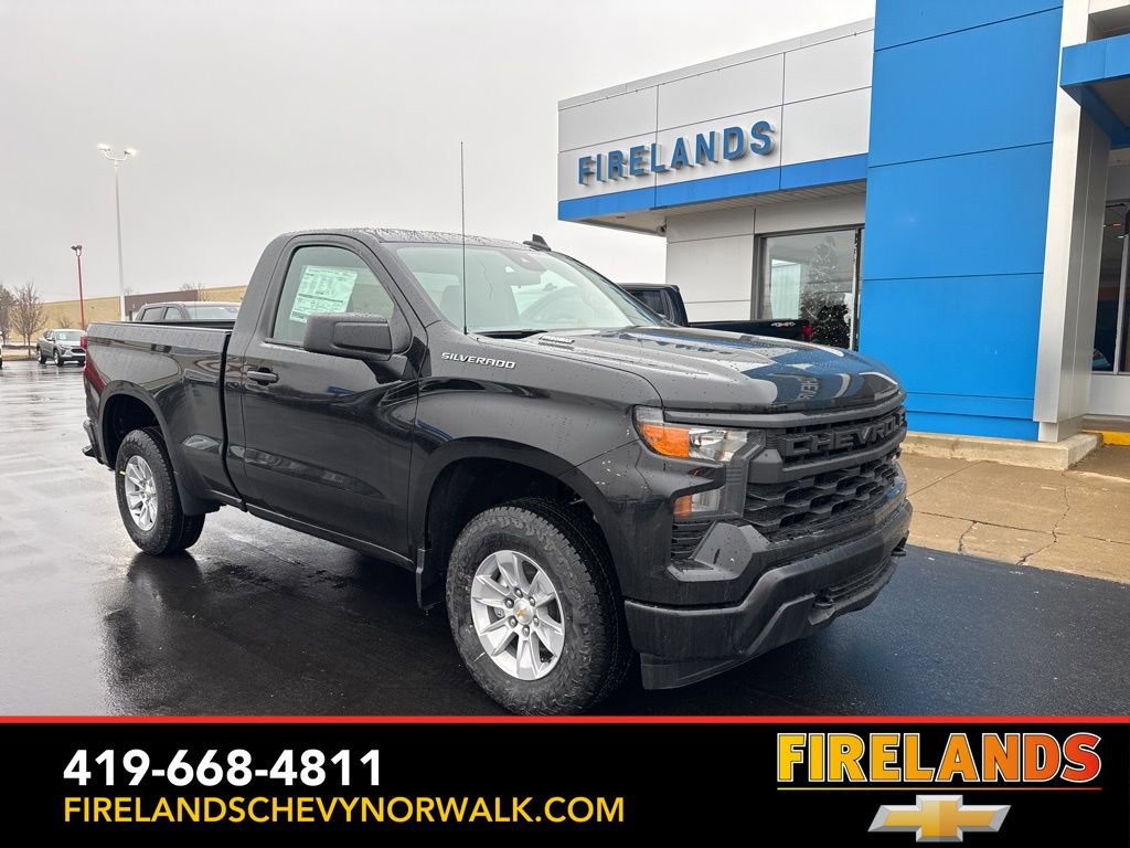 New 2026 Chevrolet Silverado 1500 W/T w/ WT Value Package