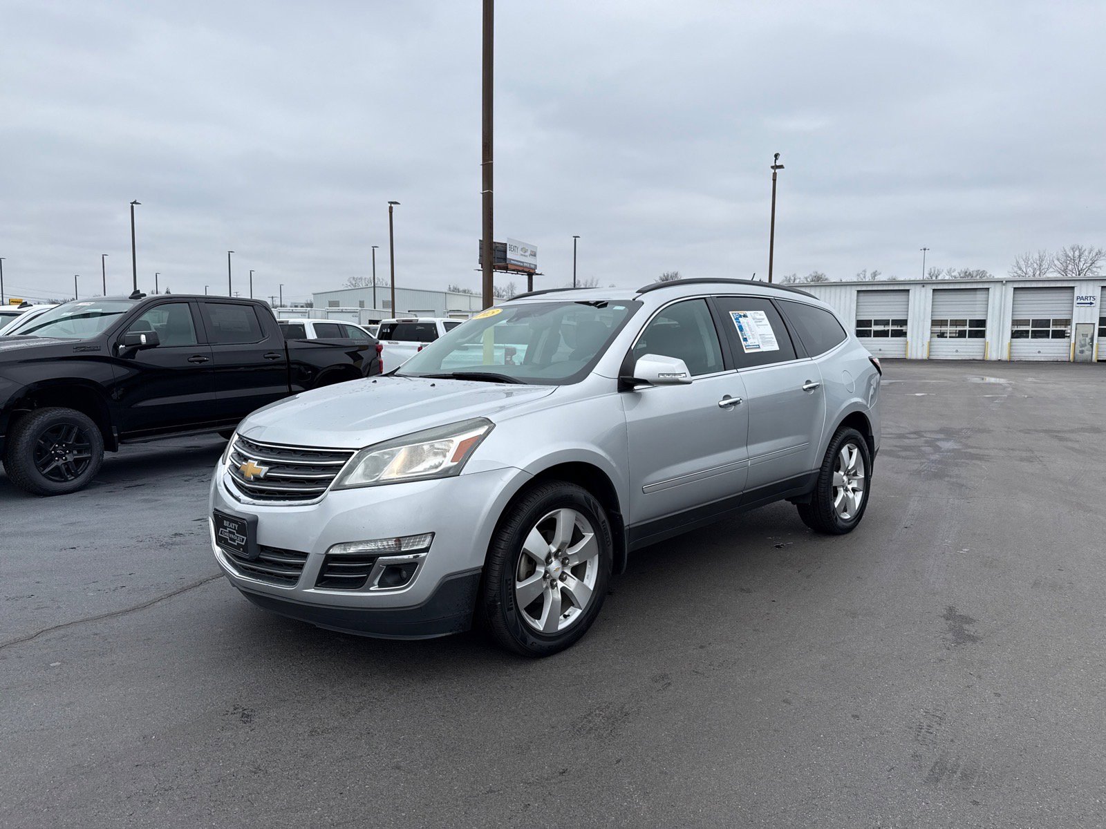 Used 2015 Chevrolet Traverse LTZ FWD image 7