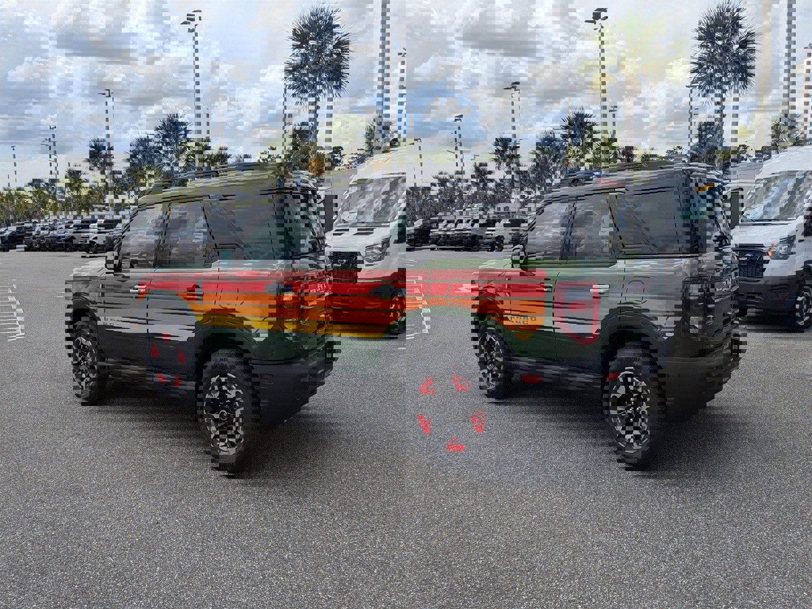 New 2025 Ford Bronco Sport Free Wheeling w/ Convenience Package image 50