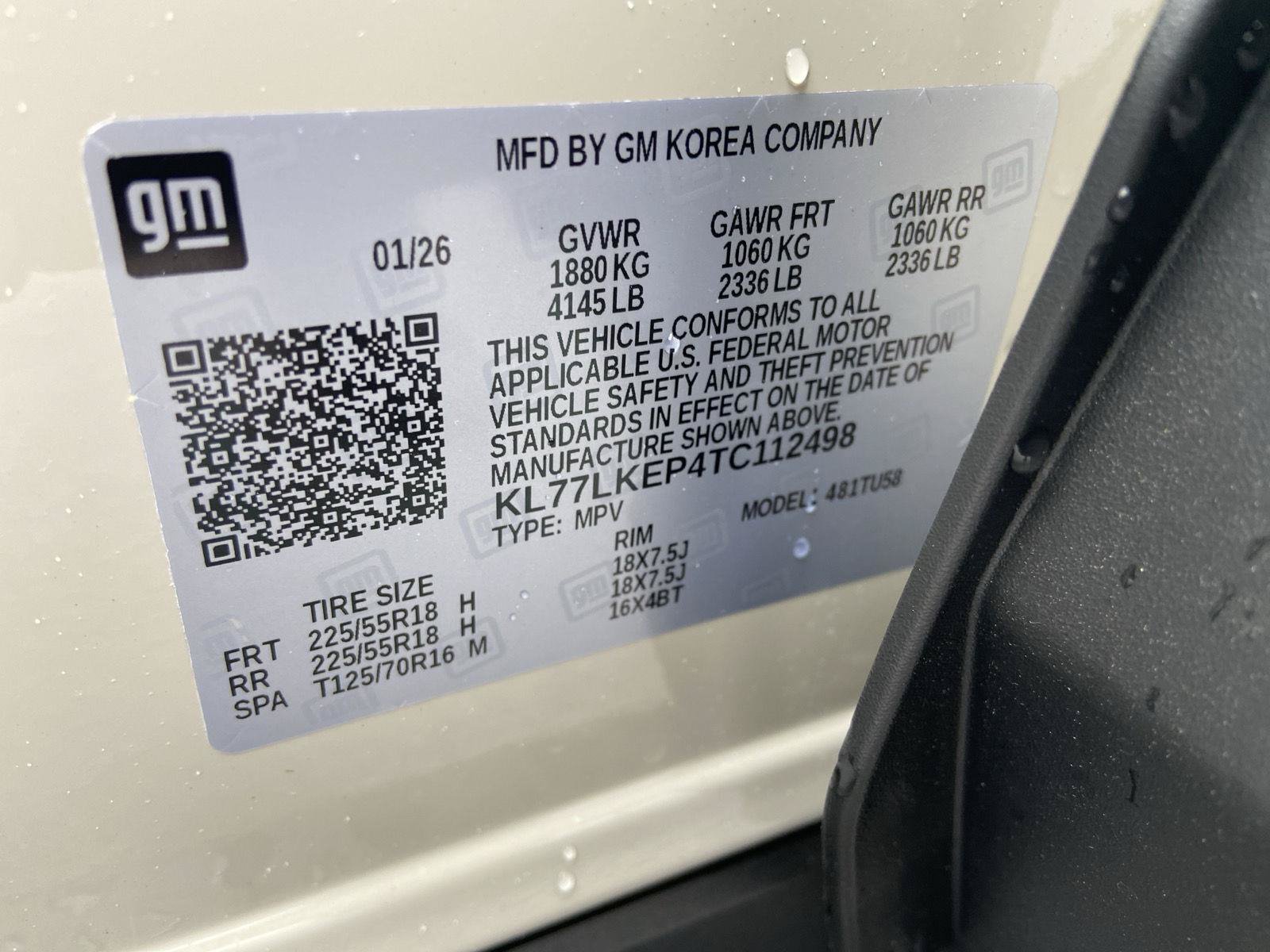 Used 2026 Chevrolet Trax ACTIV w/ Driver Confidence Package FWD image 38