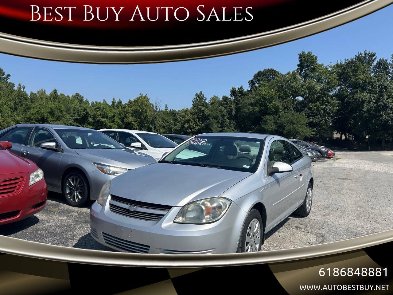 Used 2010 Chevrolet Cobalt LT FWD image 1
