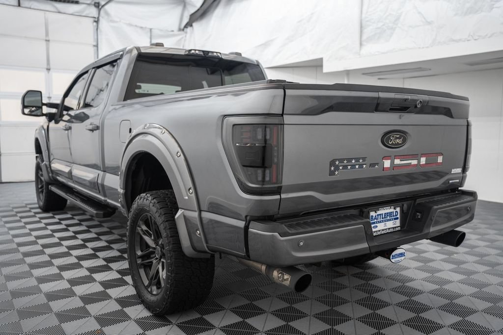 Used 2021 Ford F150 XLT w/ Equipment Group 302A High AWD/4WD image 6