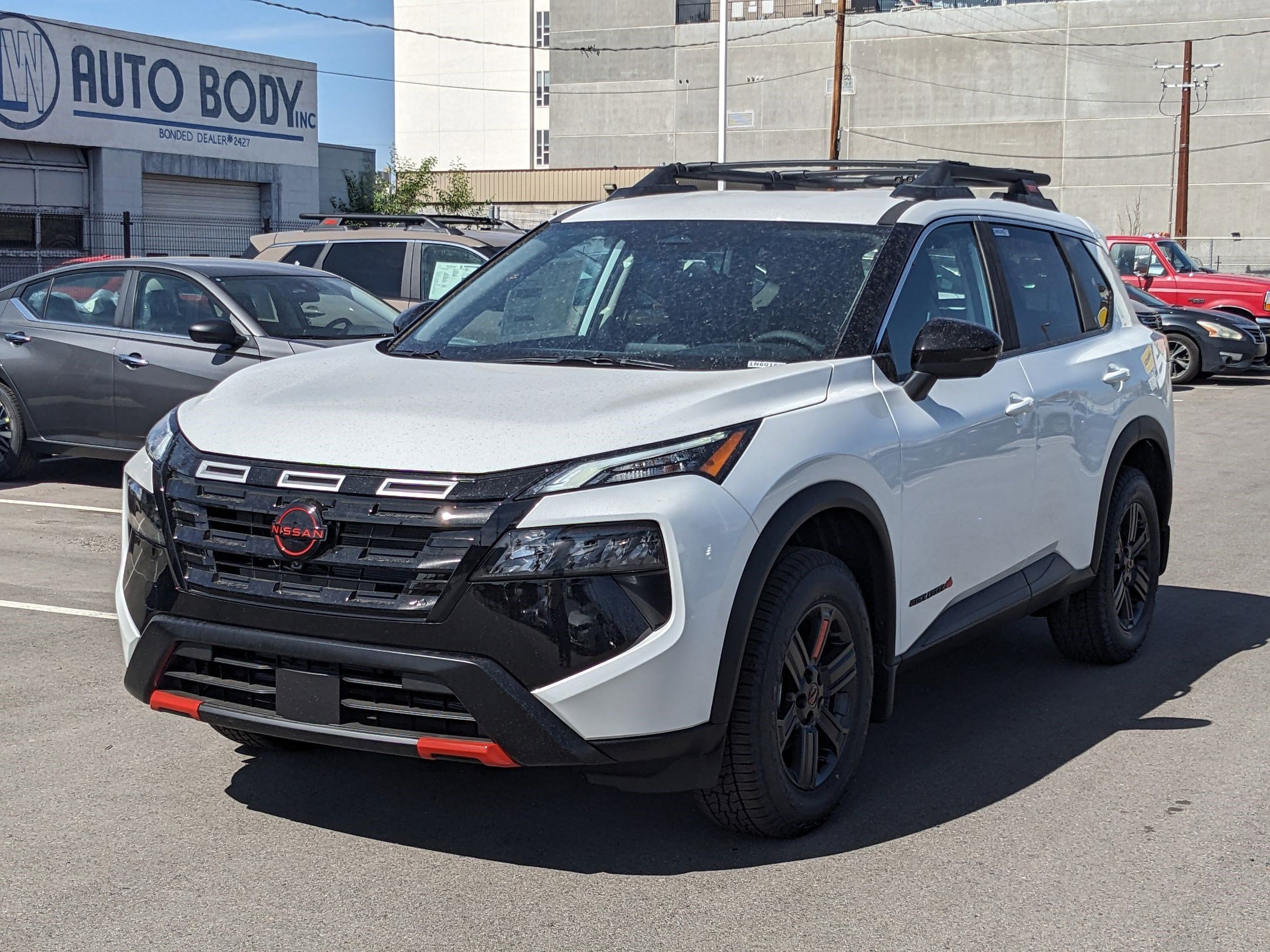 New 2026 Nissan Rogue SV image 10