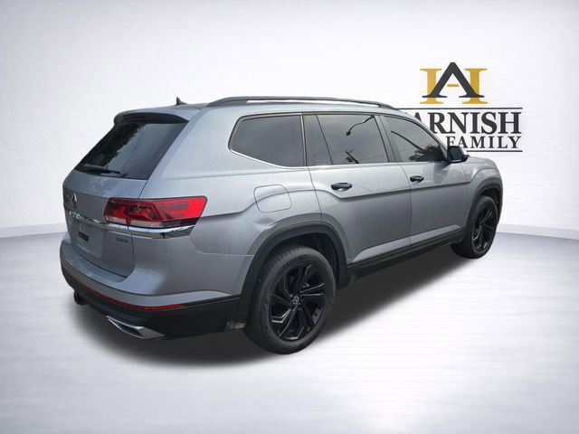 Certified 2023 Volkswagen Atlas SE w/ Panoramic Sunroof Package AWD/4WD image 7