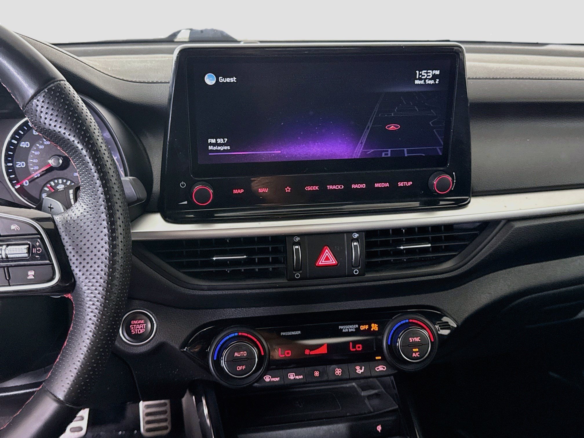 Used 2022 Kia Forte GT w/ GT Technology Package FWD image 18