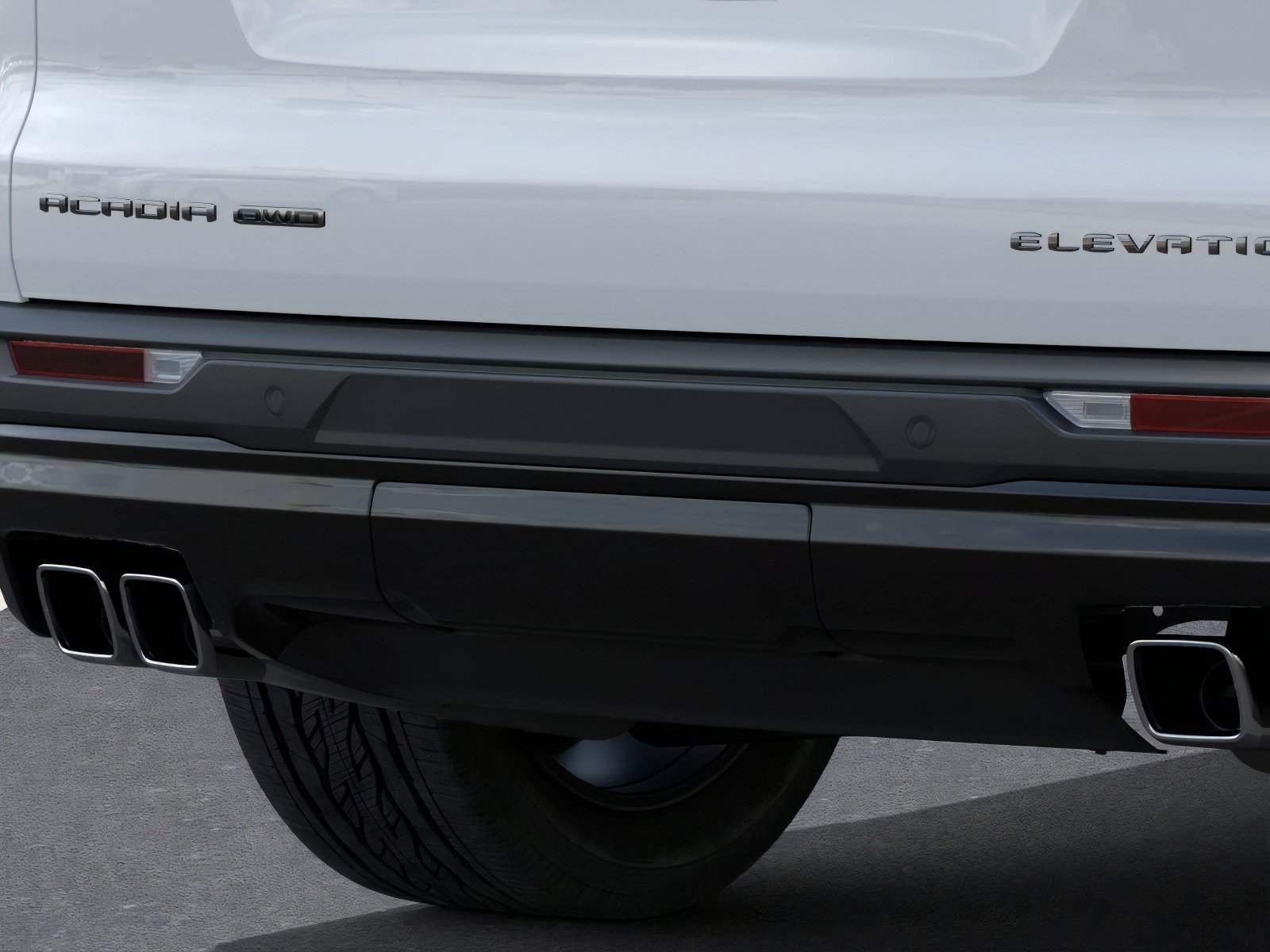 New 2027 GMC Acadia Elevation w/ Black Edition AWD/4WD image 14