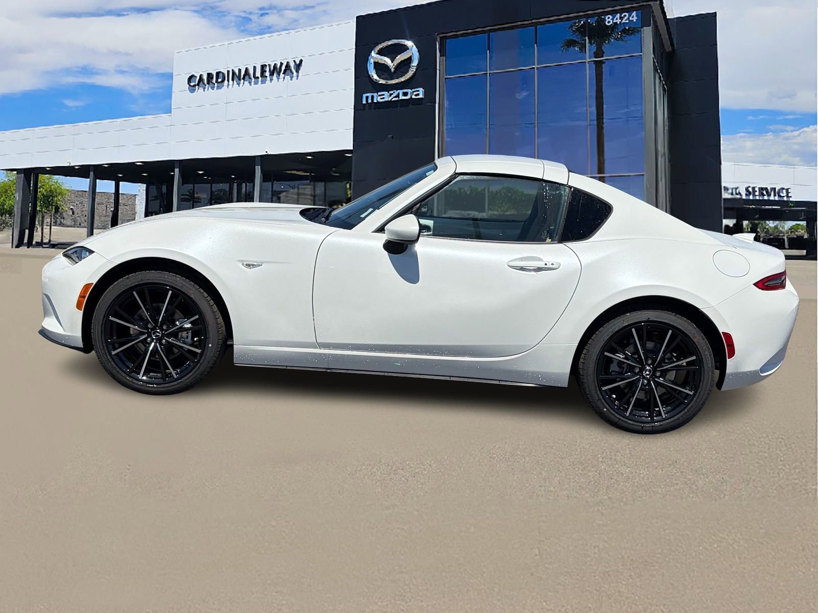 New 2026 MAZDA MX-5 Miata RF Grand Touring w/ Weather Package image 3